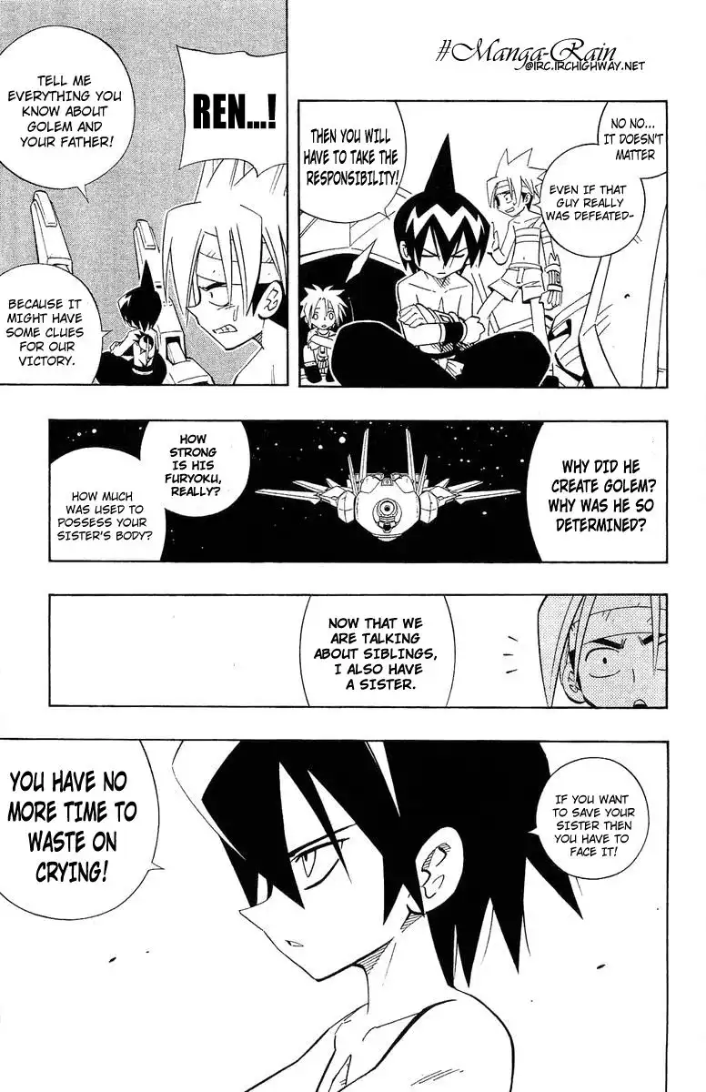 Shaman King Chapter 200 18